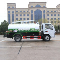 Dongfeng 4x2 4cbm Abwassersaug Tanker Trucks Fäkalsegierkanalreinigungswagen